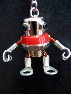 ストラップ ロボット 人形 電子部品 : アメリカン雑貨のグッズファーム