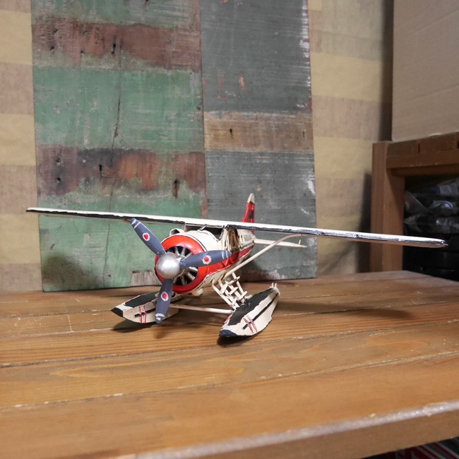 完動品 PAYA Hidroavion Plus Ultra 水上飛行機 ブリキ goodsfarm_ta-08
