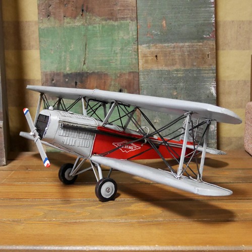 ブリキのおもちゃ 飛行機 複葉機 C150 : アメリカン雑貨のグッズ