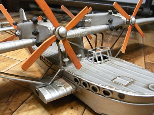 ブリキのおもちゃ 水上飛行機 : アメリカン雑貨のグッズファーム