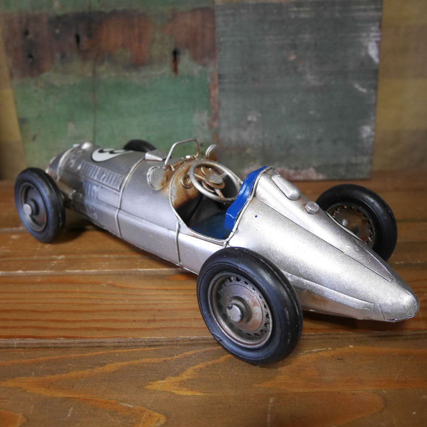 レーシングカー ブリキの自動車 レーシングカー インテリア racing car ブリキのおもちゃ