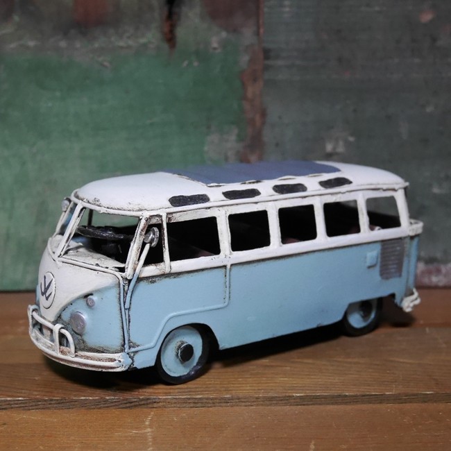 バンダイ VWバス ブリキ ブリキのおもちゃ ワーゲンバス アンティーク インテリア バス