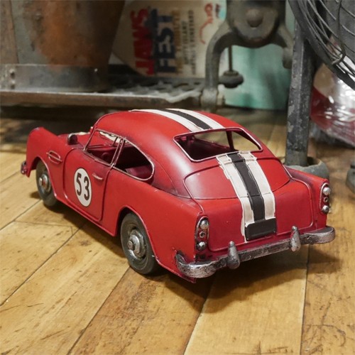 レーシングカー ブリキのおもちゃ 自動車 インテリア クラシックカー