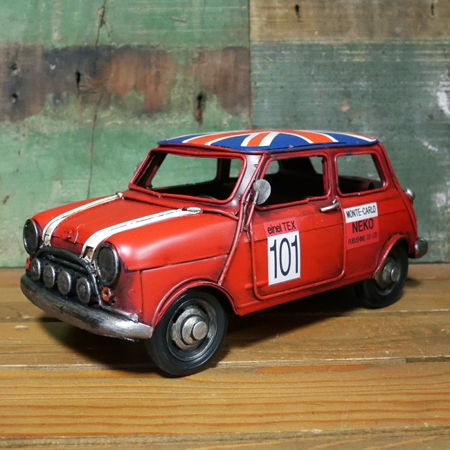 日本製 DAIYA ブリキ　ミニクーパー　警視庁ミニパト　ヴィンテージミニカー tc-63.1.jpg