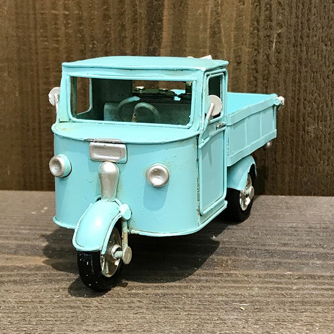 ヴィンテージカー 3 Wheel MZT ブリキのおもちゃ ミゼット 三輪車