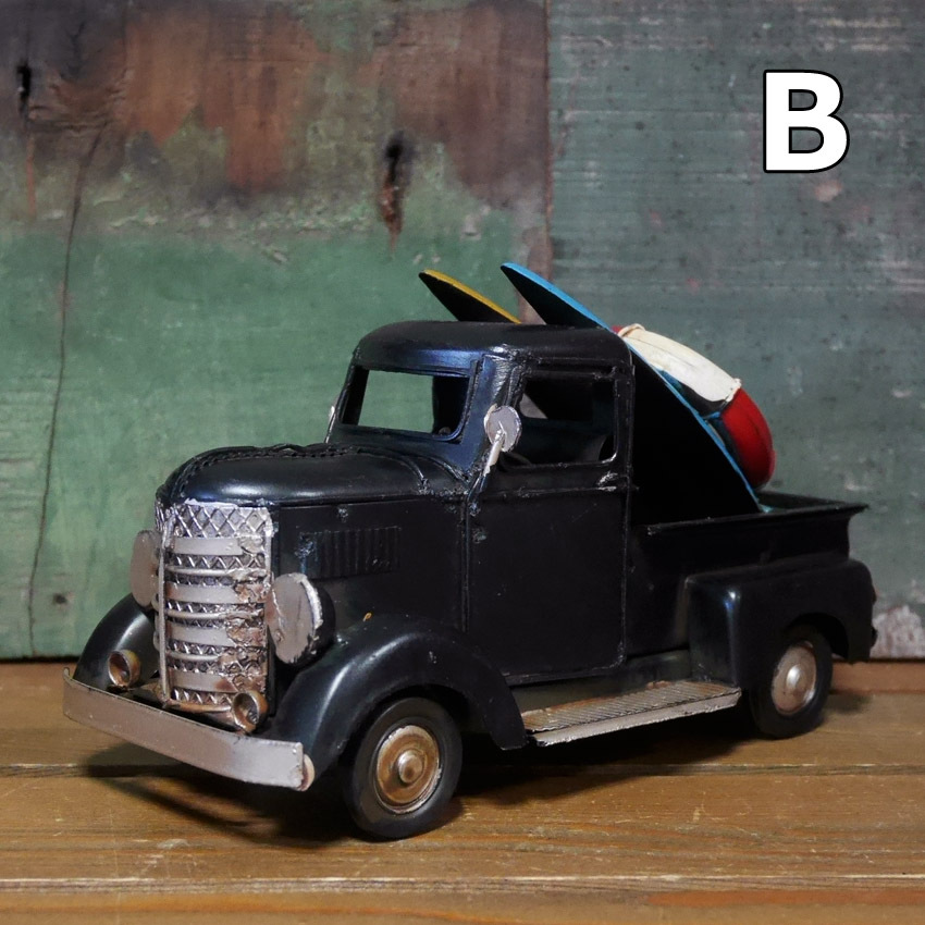 ピックアップトラック サーフトラック ノスタルジックデコ 自動車