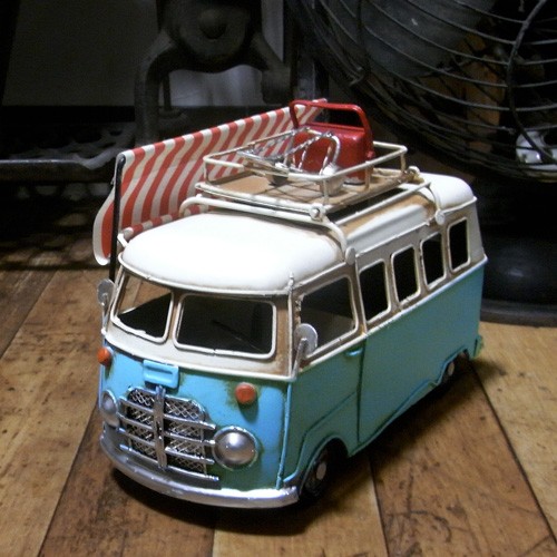 ワーゲンバス ブリキのおもちゃ フォルクスワーゲン 自動車 バス