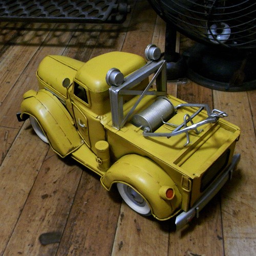 Pennzoil レトロ ブリキ製 レッカー車 tc_01_e.jpg