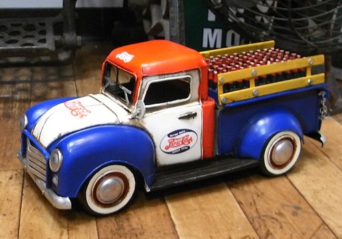 ブリキのおもちゃ トラック ペプシコーラ 自動車 pepsi : tc-07