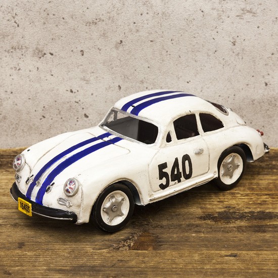 レーシングカー ブリキの自動車 ブリキの車 レーシングカー／ダークグリーン(Mサイズ) , ブリキの