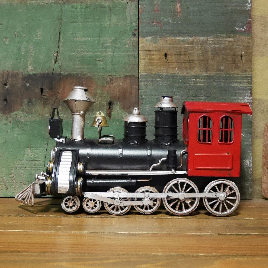 SL機関車 ブリキのおもちゃ 鉄道 インテリア : アメリカン雑貨のグッズ