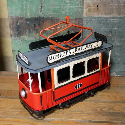 1958年　電動式　ケーブルカー　完動品　ビンテージ　ブリキ 1958年 電動式 ケーブルカー 完動品 ビンテージ ブリキ 【公式通販】