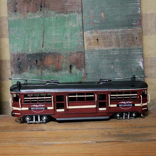 レトロ】ブリキ 二階建 路面電車 イギリス ビンテージ