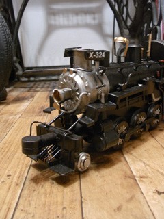 ブリキのおもちゃ SL機関車 レトロ : アメリカン雑貨のグッズファーム