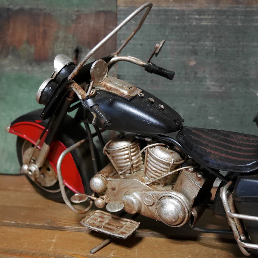 本物　ブリキモーターサイクルTOY ヴィンテージ モーターサイクル WILD SEVEN オートバイ ブリキの