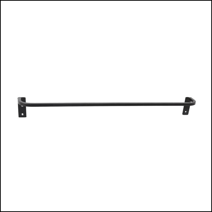 アイアン スチール ダルトン 25cm ハンガー アイアンバー コメントの3点 DULTON ハンガーバー 壁付け 吊り下げ 幅25cm ダルトン アイアン