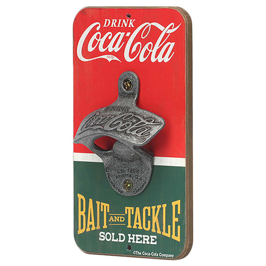 Coca Cola コカコーラ ボトルオープナー BAIT & TACKLE
