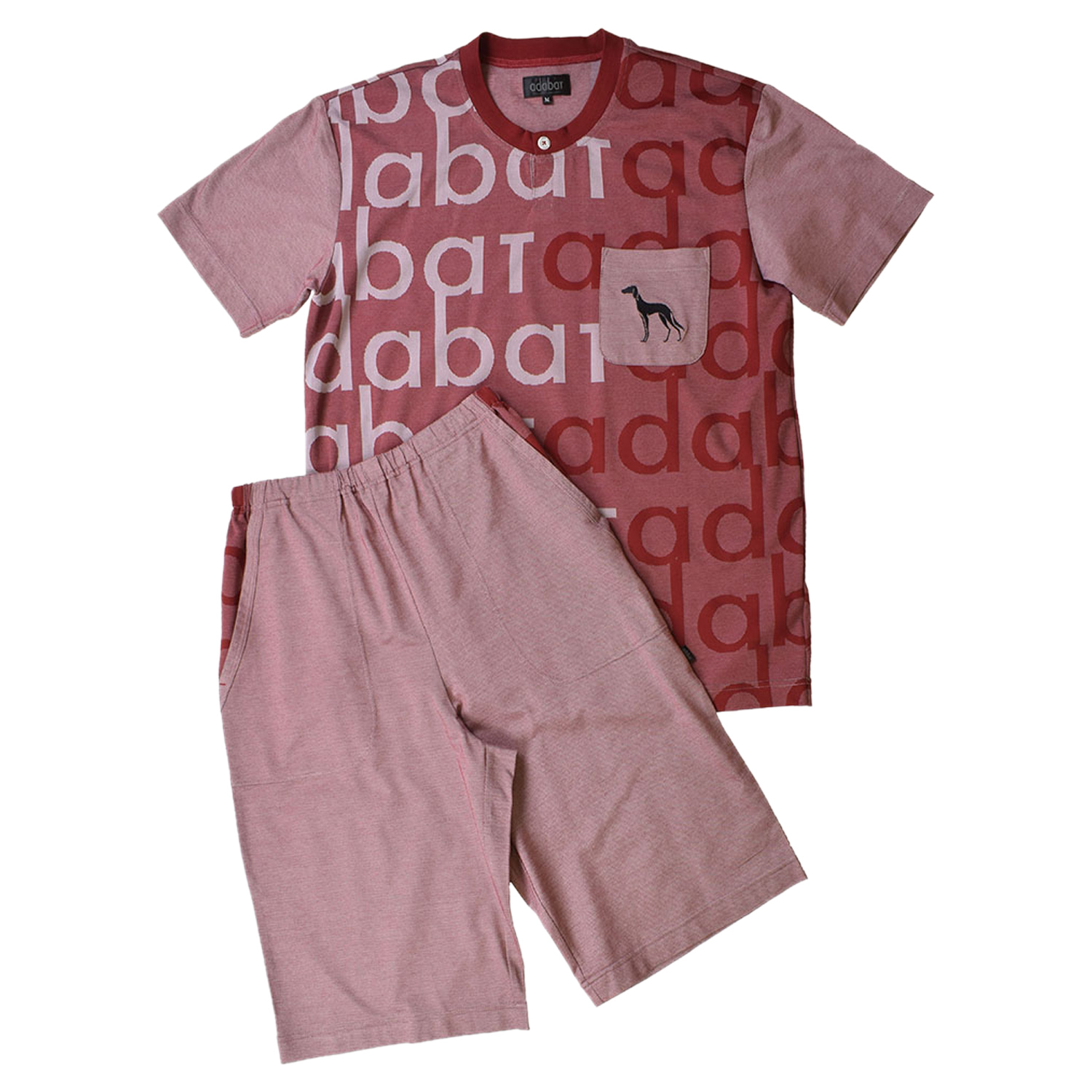 adabat（アダバット） ルームウェア 部屋着 パジャマ セットアップ