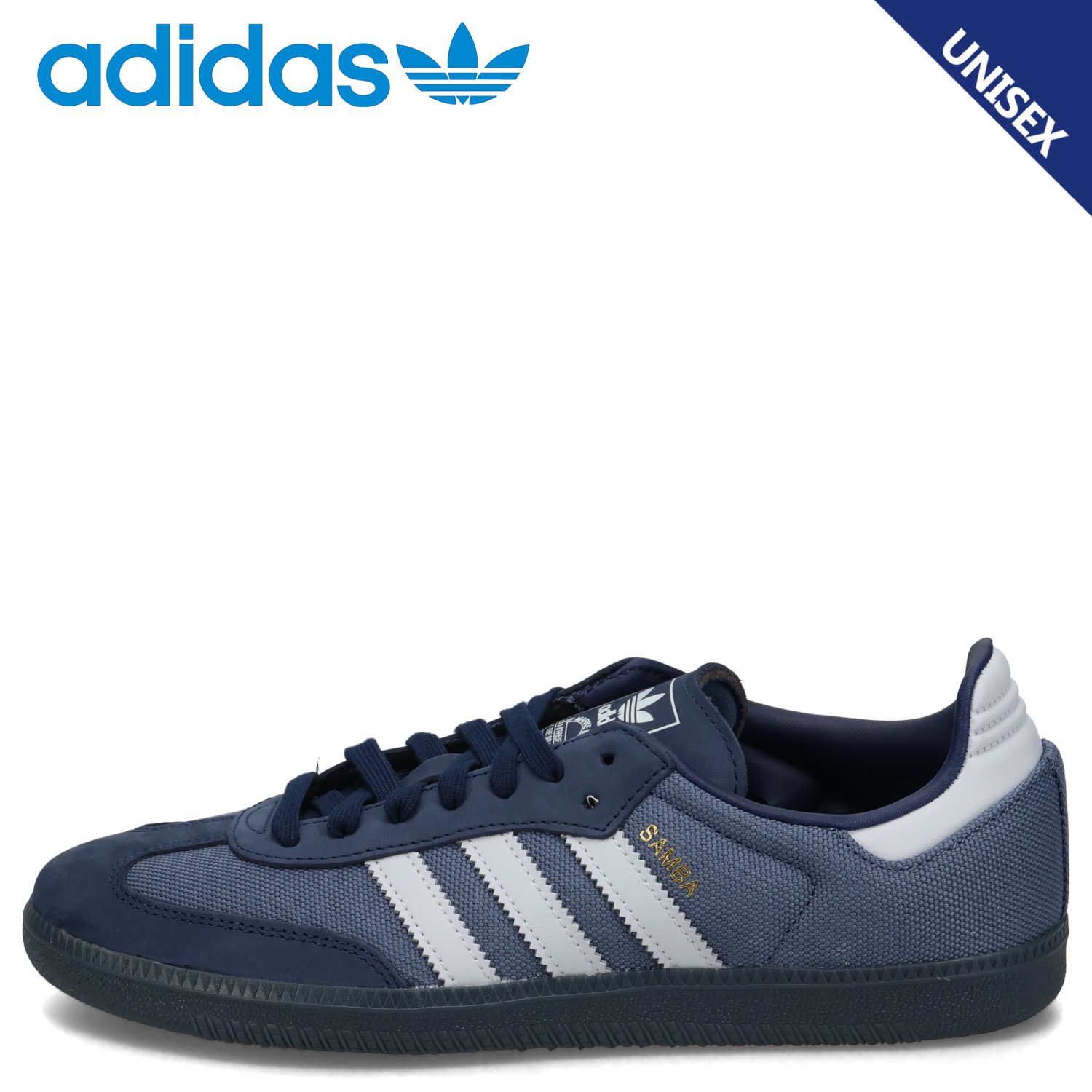 アディダス オリジナルス adidas Originals スニーカー サンバ OG メンズ レディース 撥水 SAMBA OG ネイビー  ID1454 : adi-id1454 : Goods Lab Plus - 通販 - Yahoo!ショッピング