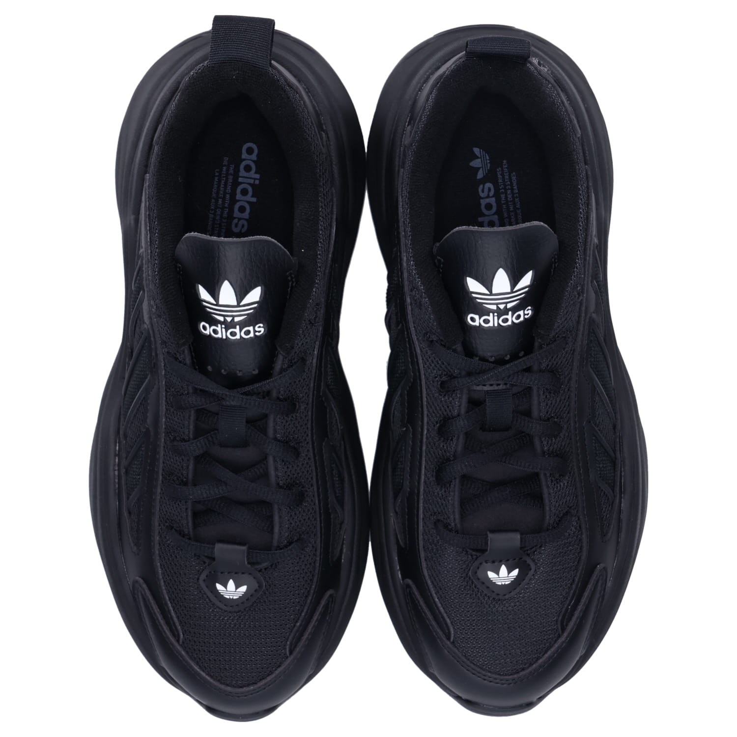 美品　アディダス オズガイア adidas/Ozgaia オリジナルス 黒　箱無 adidas OZGAIA W CBLACK/CBLACK/FTWWHT（アディダス オズガイア