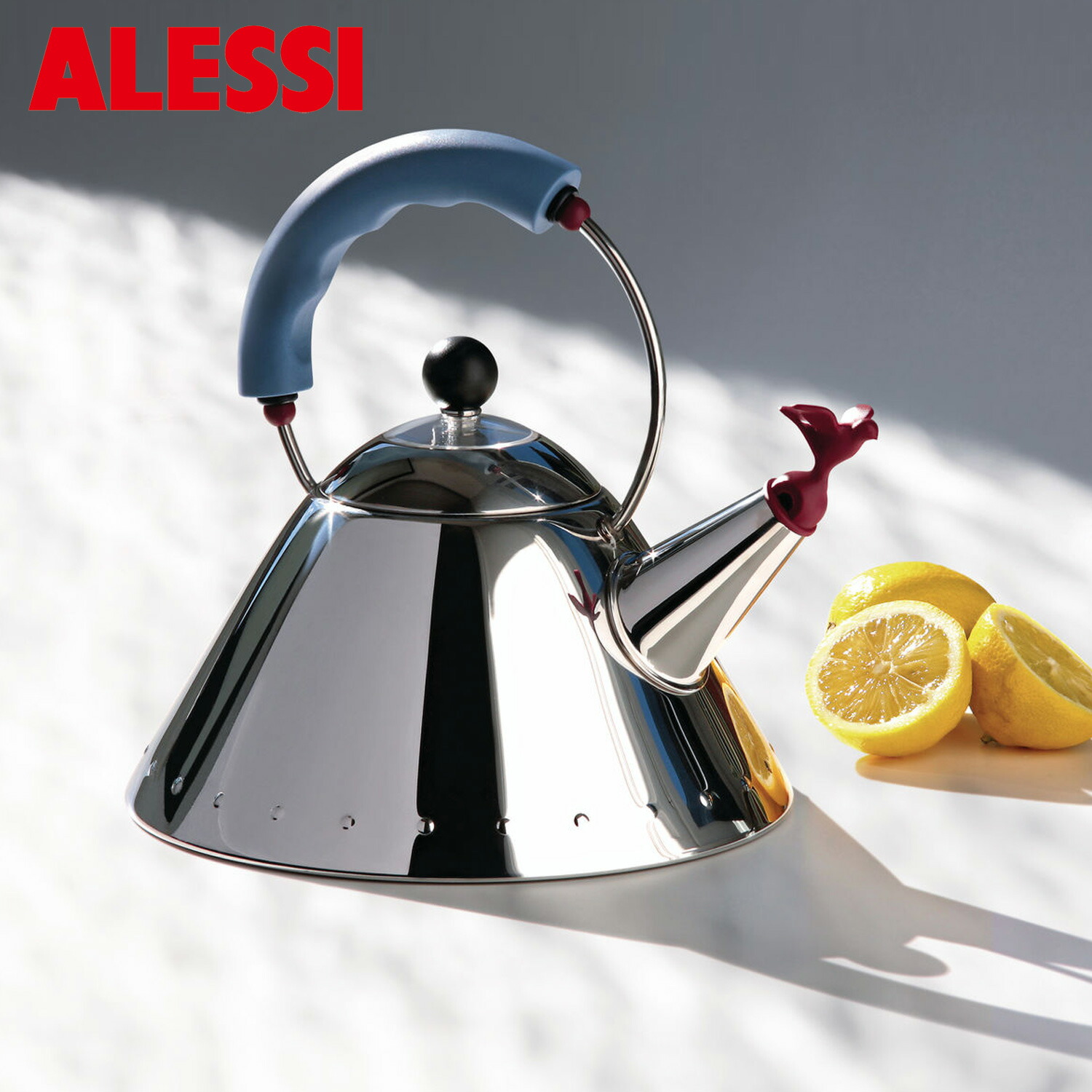 ALESSI アレッシィ ケトル やかん バードケトル 2L IH対応 ステンレス 