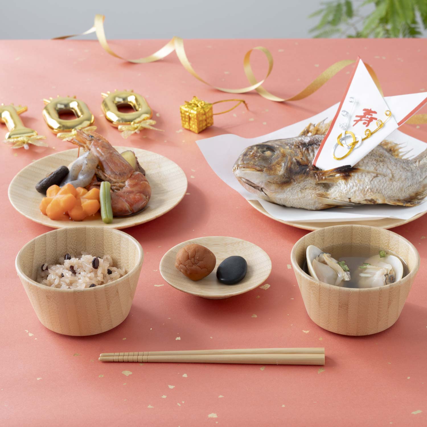 agney（アグニー） お食い初め 食器セット お食い初め6点セット ももか