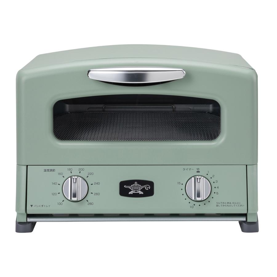 Aladdin アラジン トースター グリル グラファイト 4枚焼き オーブントースター ハイパワー 焼き網 AGT-G13B｜goodslabo｜02