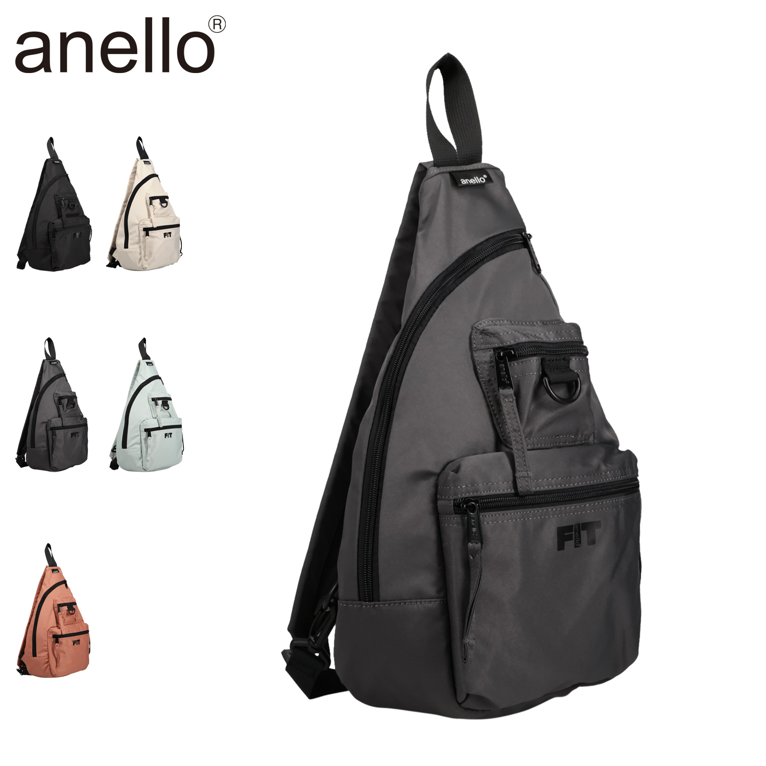 anello（アネロ） ボディバッグ ショルダーバッグ ワンショルダー