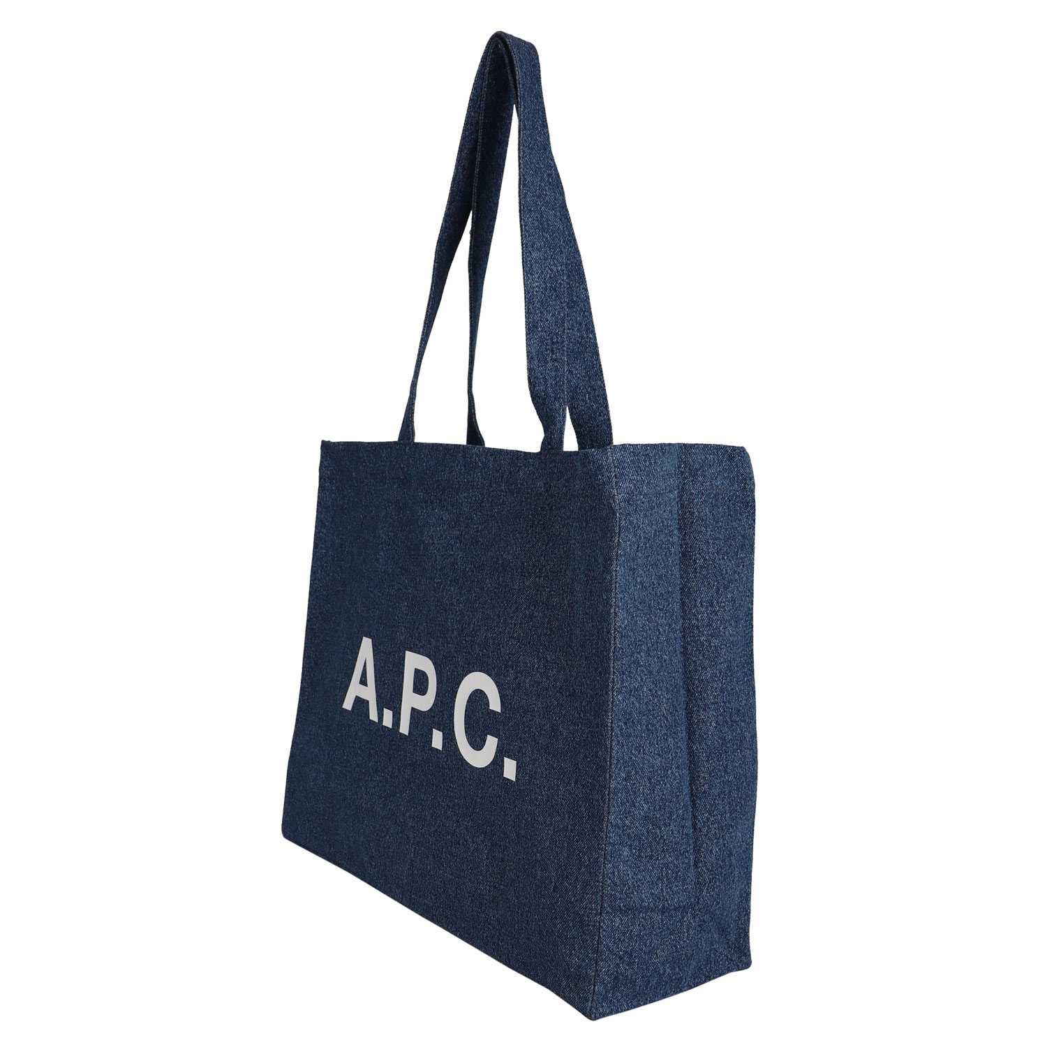 A.P.C. アーペーセー トートバッグ メンズ レディース デニム SHOPPING