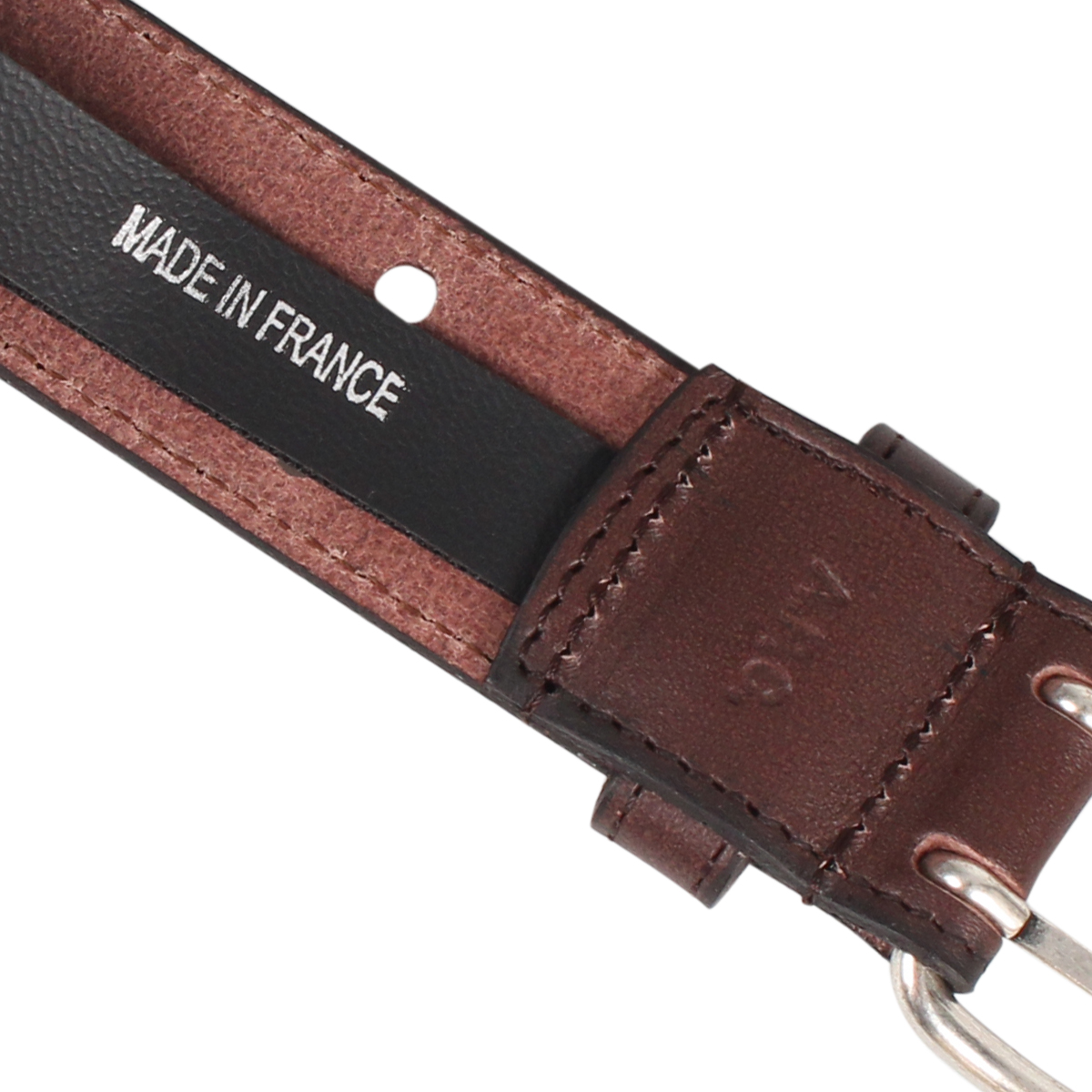 A.P.C. アーペーセー ベルト レザー メンズ CEINTURE MARC ブラウン