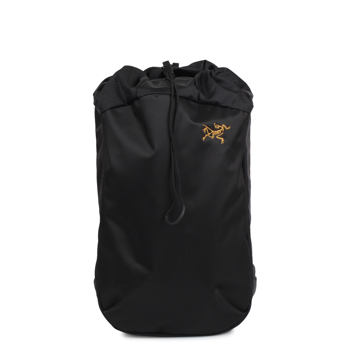 アークテリクス ARCTERYX アロー20 リュック バッグ バックパック メンズ レディース 20L ARRO 20 BUCKET BAG  ブラック 黒 24017