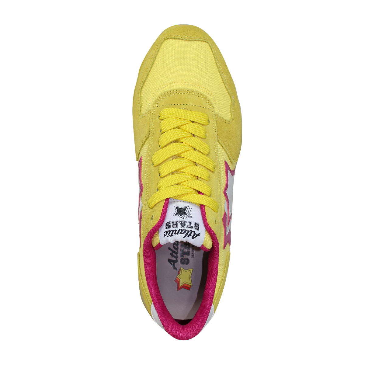 アトランティックスターズ Atlantic STARS ベガ スニーカー レディース VEGA GG-82F イエロー Atlantic STARS（アトランティックスターズ） ベガ スニーカー