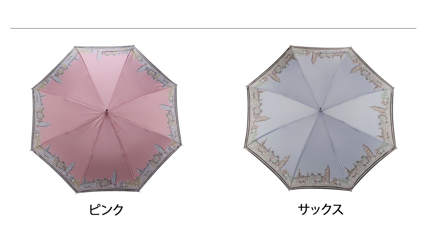 アクアスキュータム AQUASCUTUM 長傘 雨傘 レディース 60cm 軽量 遮熱