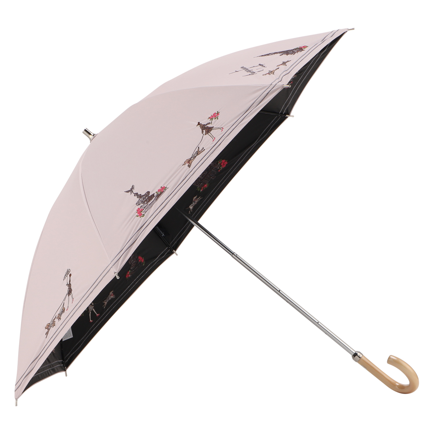 Aquascutum（アクアスキュータム） 日傘 長傘 雨傘 晴雨兼用傘