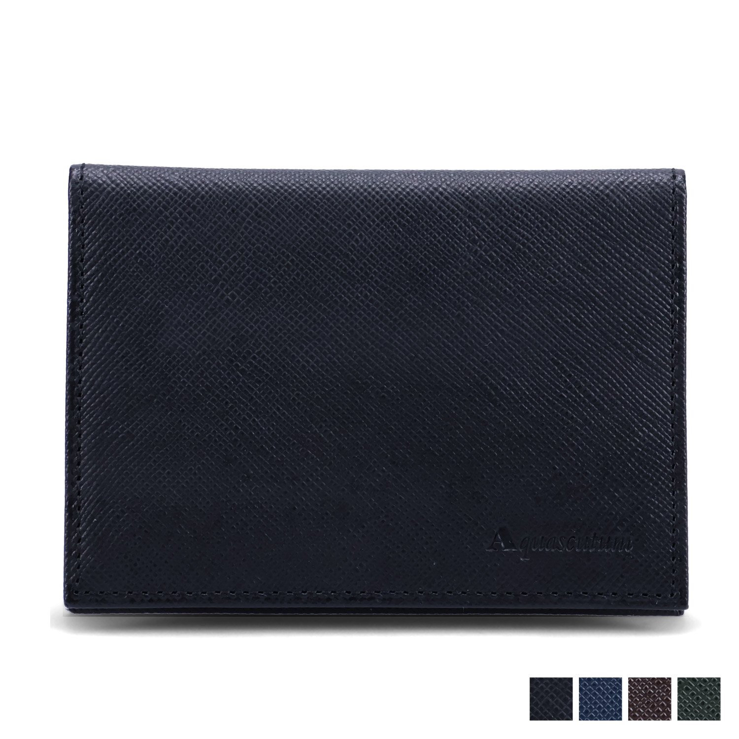 カードケース　定期入れ　名刺入れ　アクア Aquascutum アクアスキュータム AQUASCUTUM カードケース 名刺