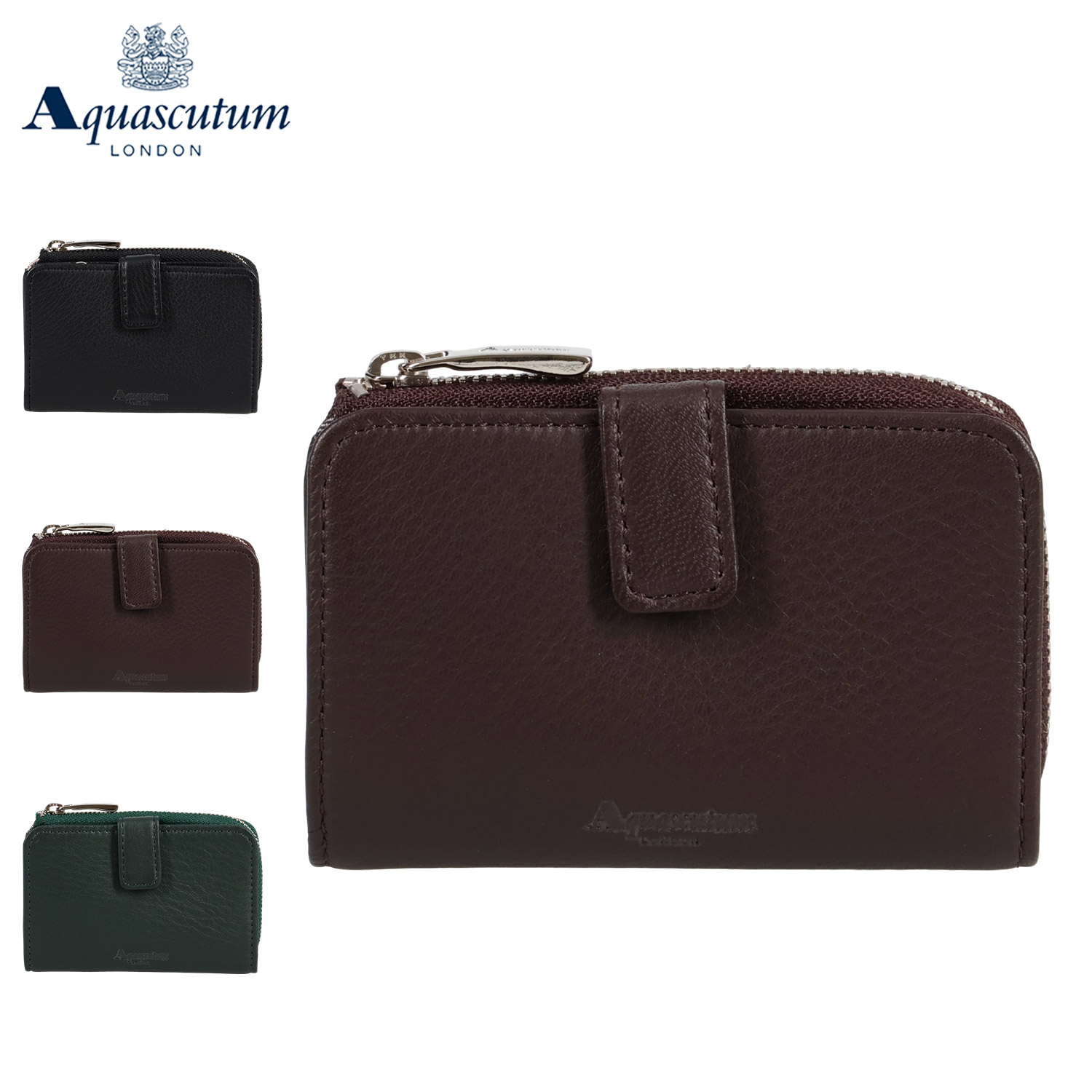 アクアスキュータム AQUASCUTUM キーケース キーホルダー メンズ 4連 本革 オールダム AQW-3090119 Aquascutum（アクアスキュータム） キーケース キーホルダー メンズ 4