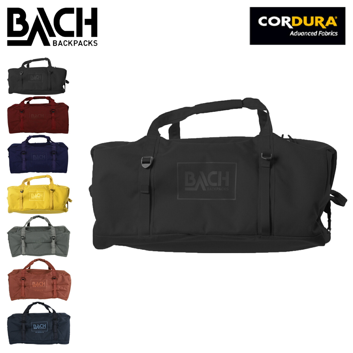 BACH（バッハ） リュック ボストンバッグ バッグ ダッフルバッグ