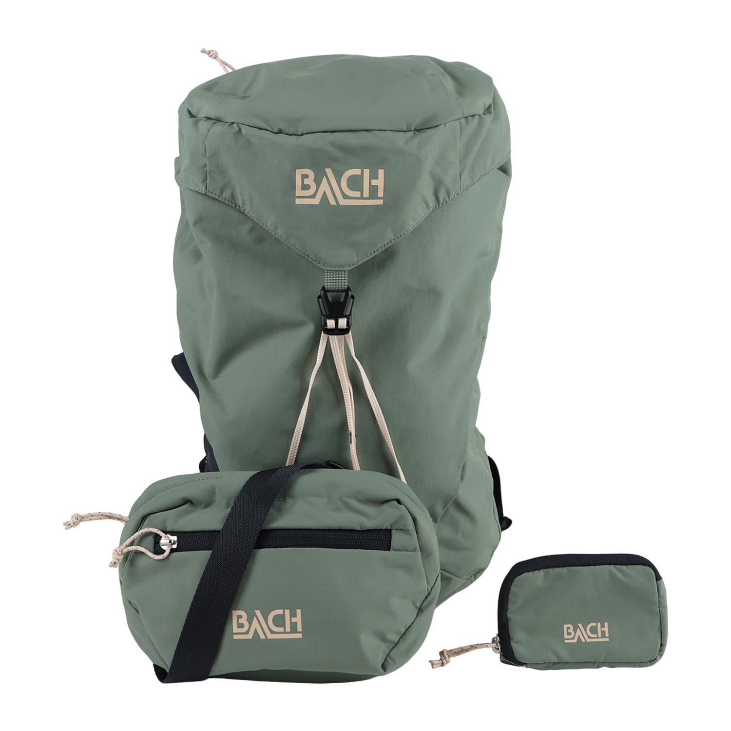 BACH（バッハ） リュック ウエストポーチ 財布 3点セット バッグ 