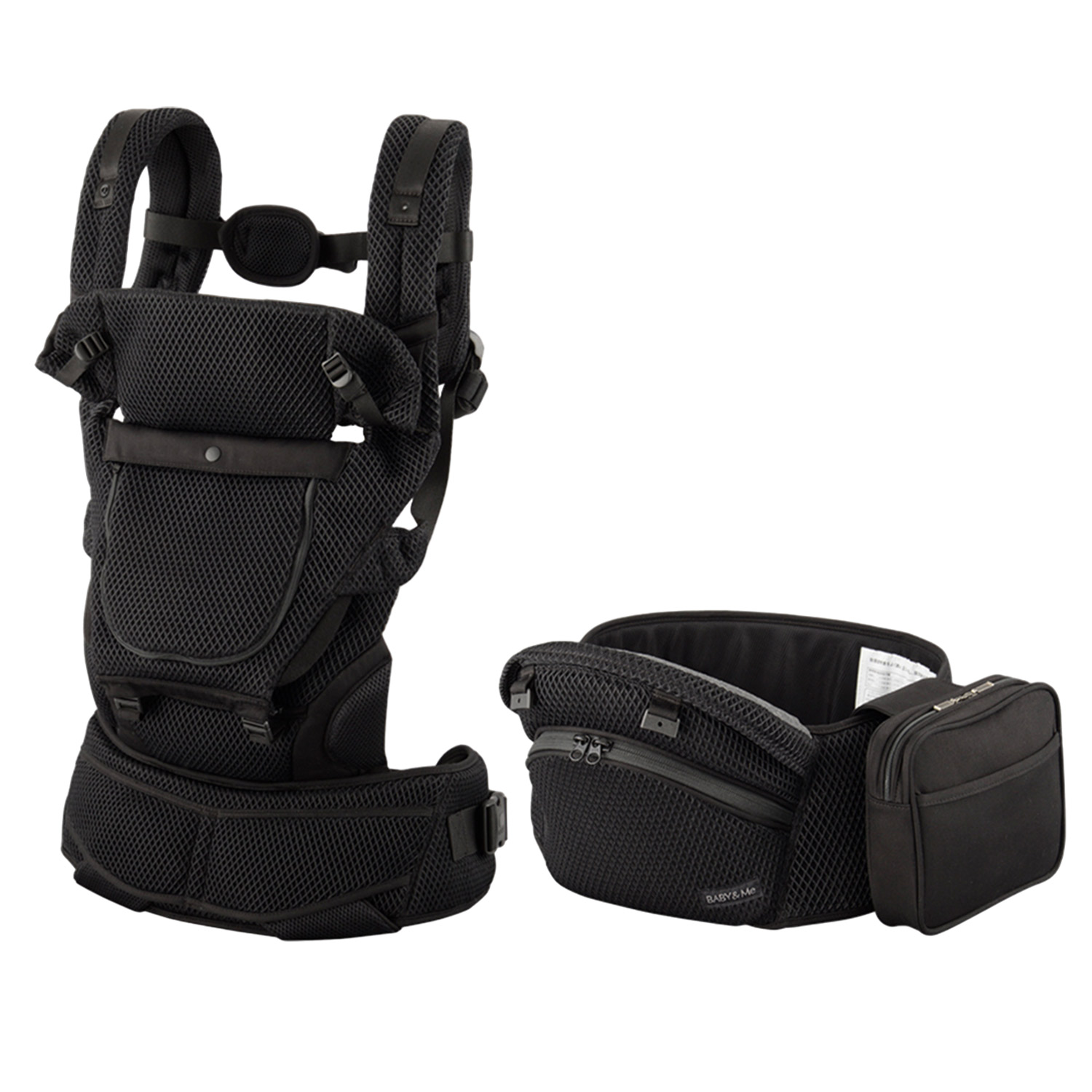 BABY＆Me（ベビーアンドミー） 特典付き ヒップシートキャリア 抱っこ