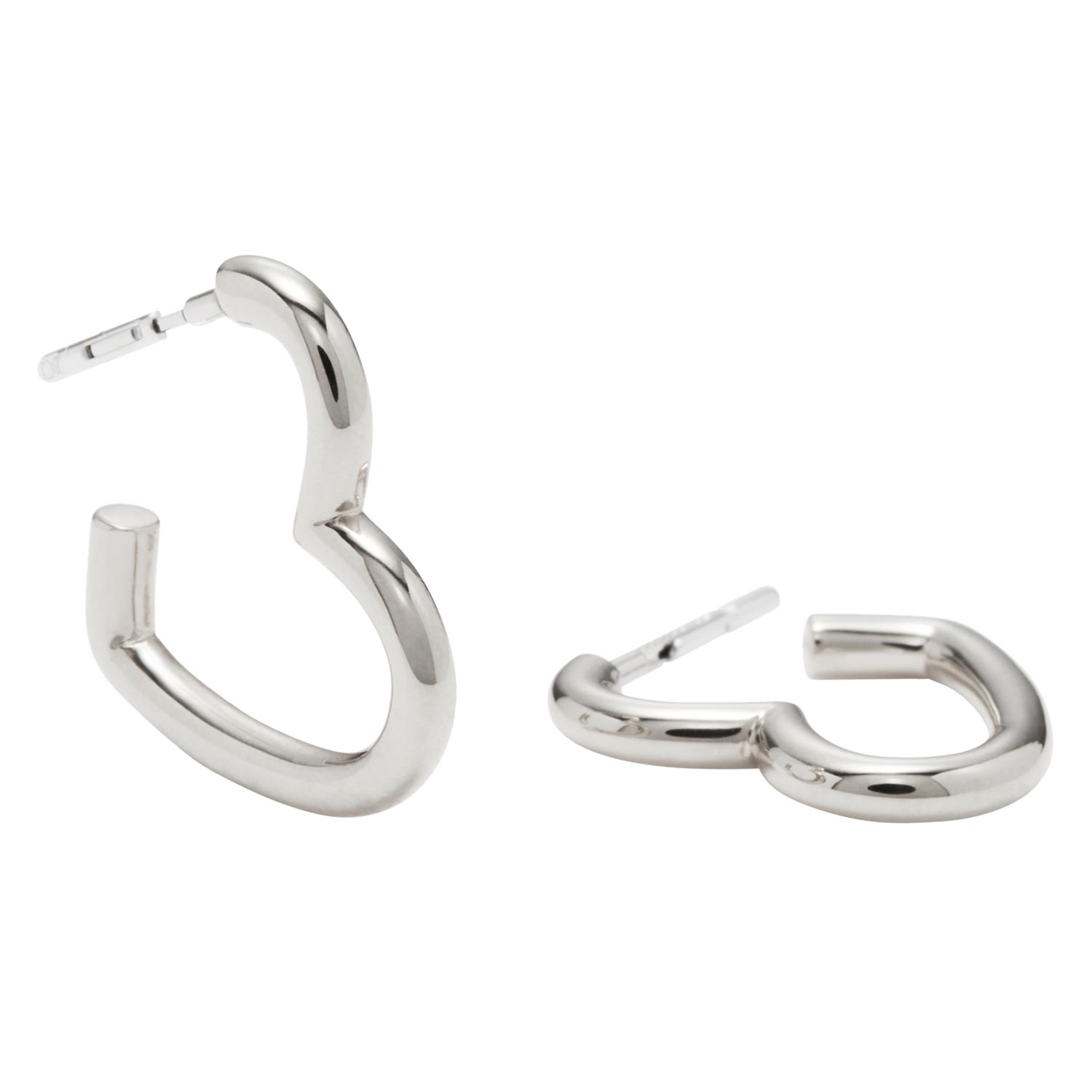 BAQLESS（バックレス） ピアス レディース 金属アレルギー つけっ