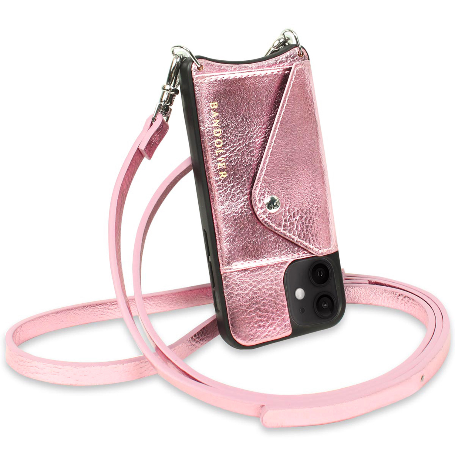BANDOLIER バンドリヤー スマホケース iPhone12 BANDOLIER バンドリヤー スマホショルダー スマホケース iPhone