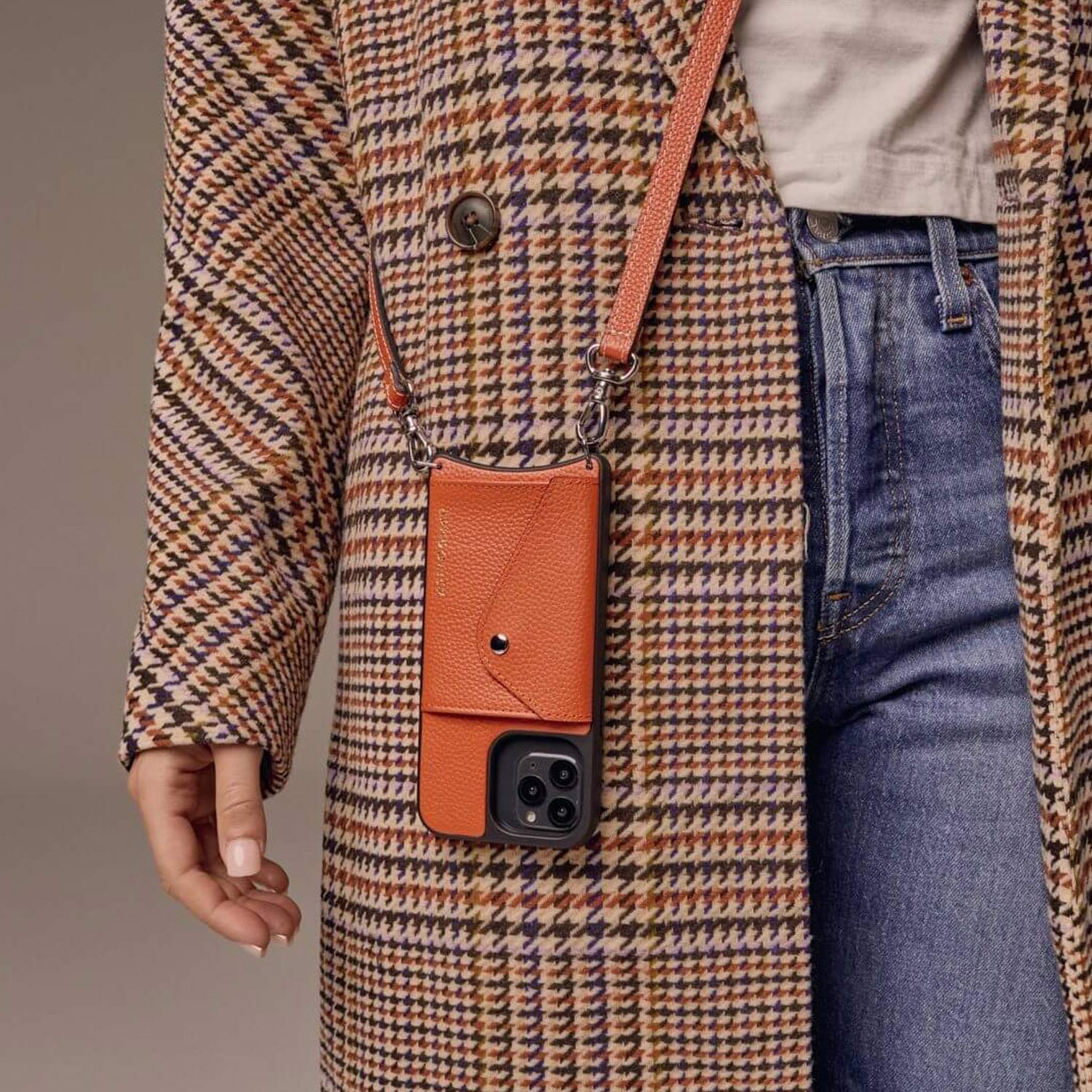 BANDOLIER バンドリヤー スマホショルダー スマホケース iPhone