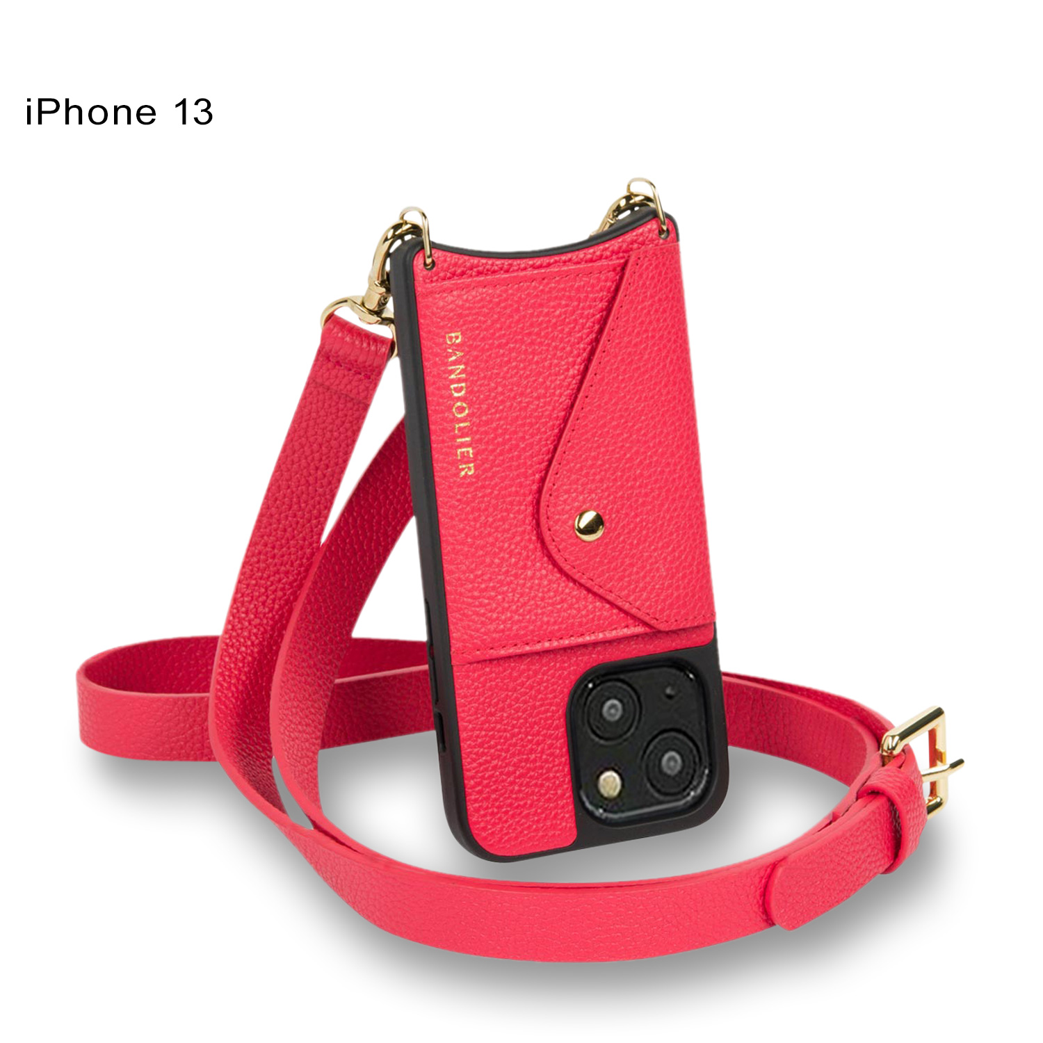 BANDOLIER（バンドリヤー） スマホショルダー スマホケース iPhone 13