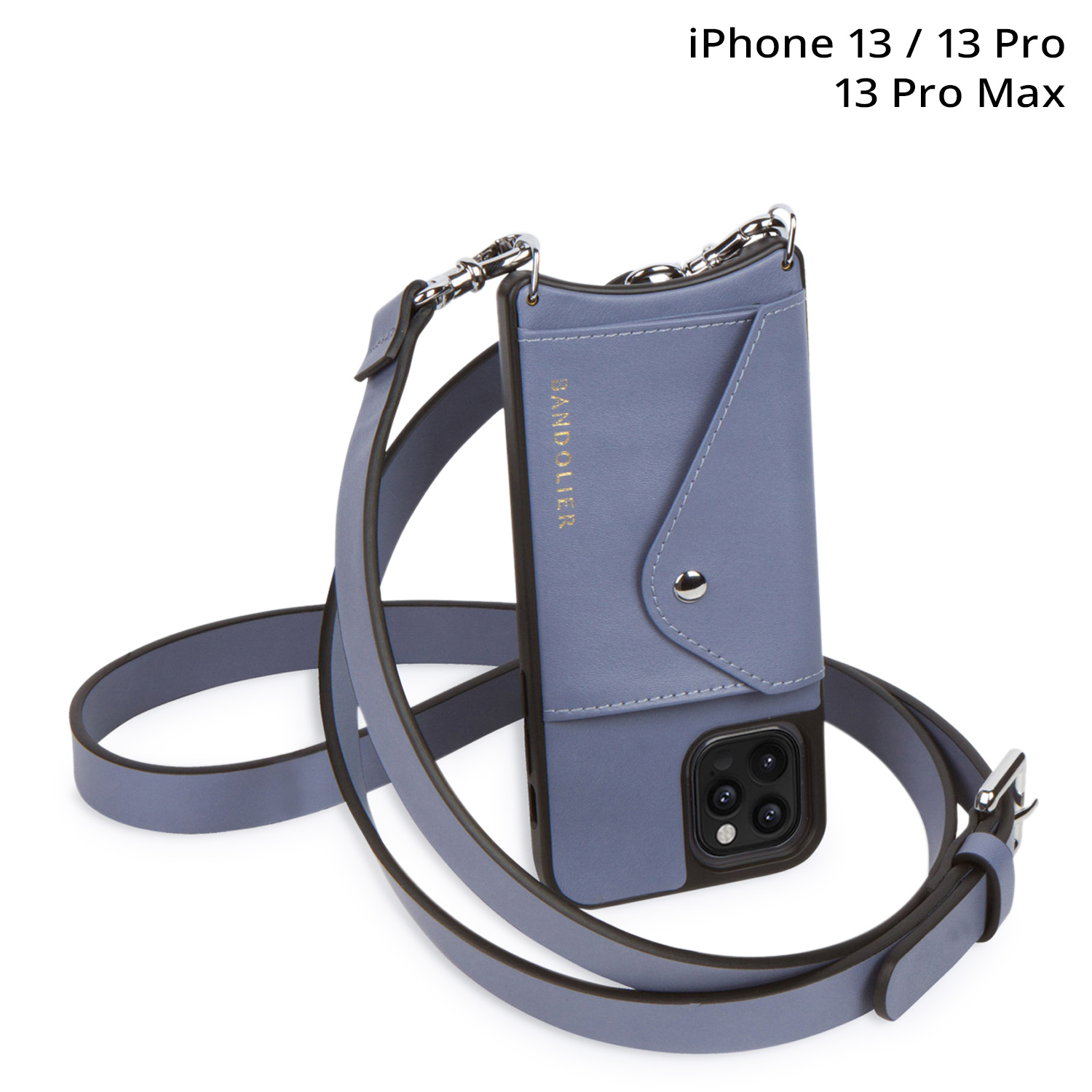 BANDOLIER（バンドリヤー） スマホショルダー スマホケース iPhone 13