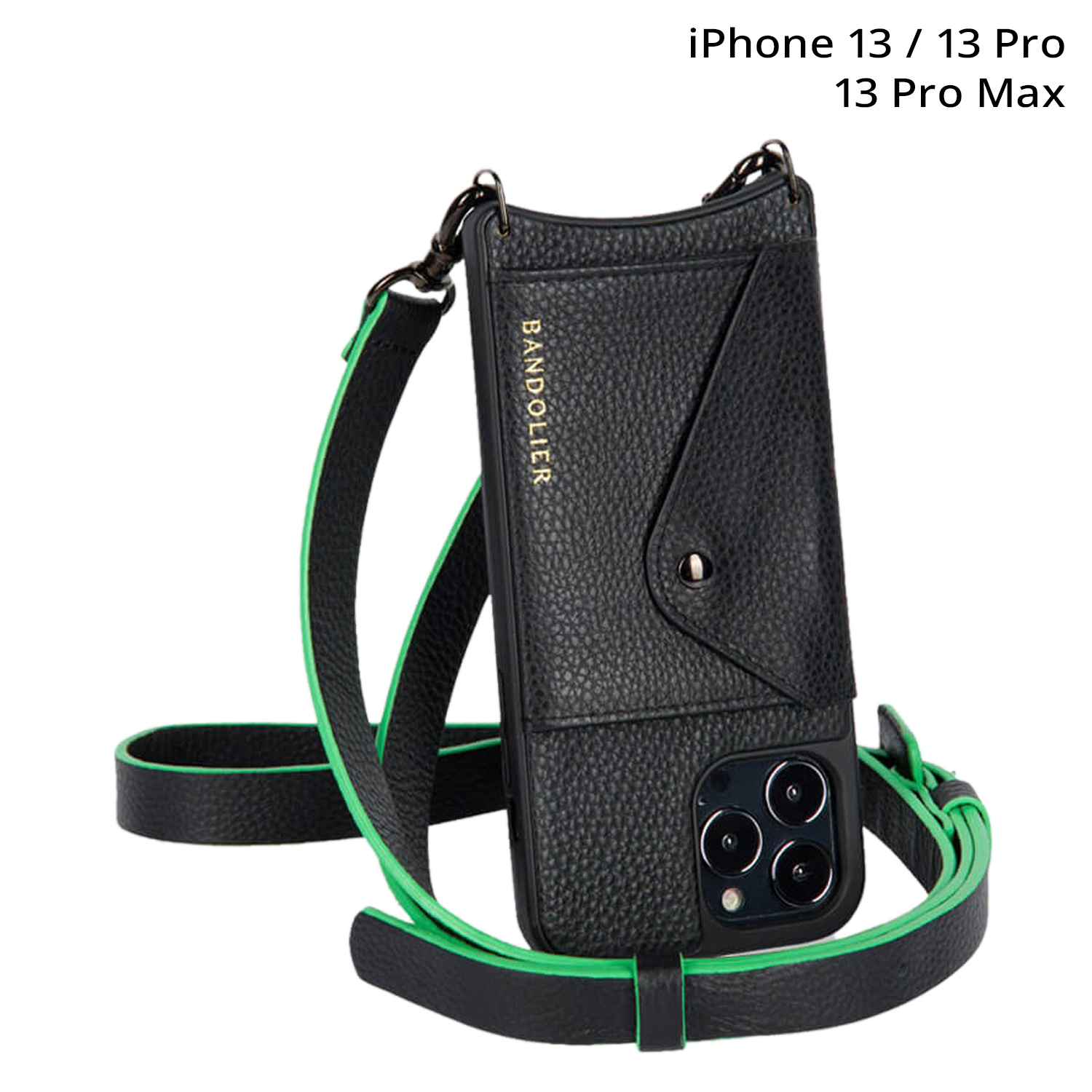 BANDOLIER バンドリヤー iPhone 13 13Pro iPhone 13 Pro Max ケース