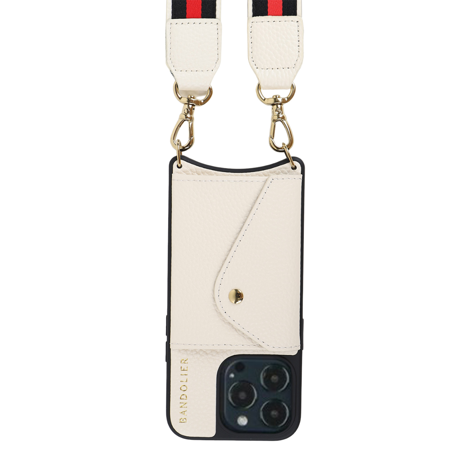 BANDOLIER（バンドリヤー） スマホショルダー スマホケース iPhone15 