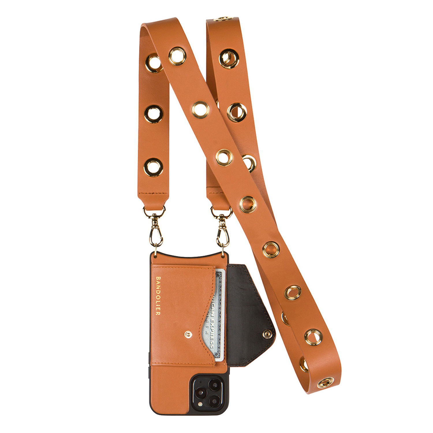 BANDOLIER（バンドリヤー） スマホショルダー スマホケース iPhone 12