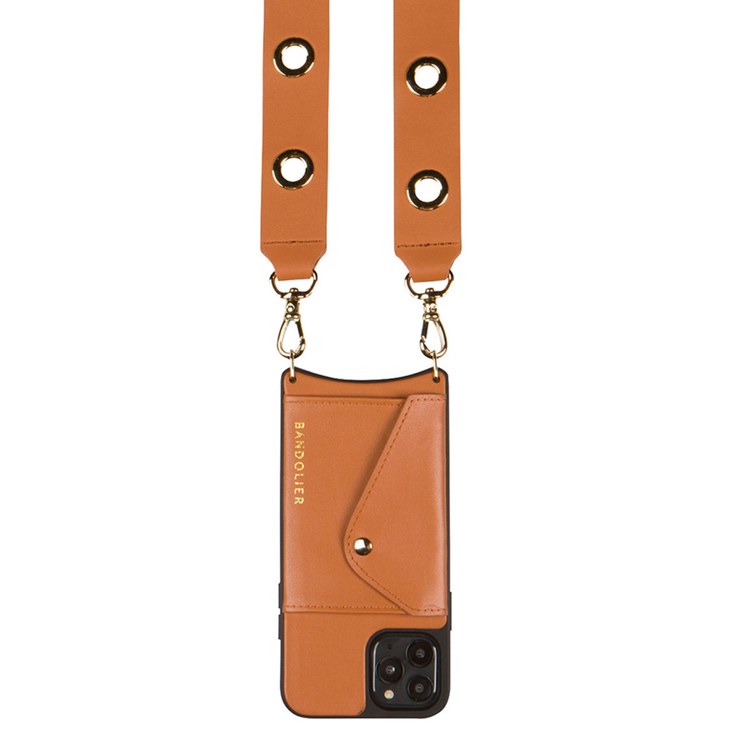 BANDOLIER（バンドリヤー） スマホショルダー スマホケース iPhone 12