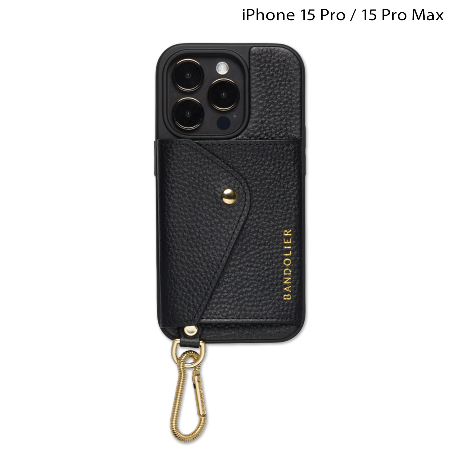 【最終値下げ】BANDOLIER バンドリヤー iPhone 15pro ケース BANDOLIER バンドリヤー スマホショルダー スマホケース iPhone 15Pro