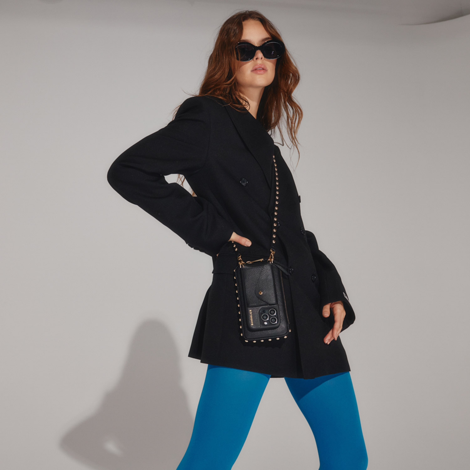 BANDOLIER（バンドリヤー） ポーチ スマホ 携帯 エキスパンデッド